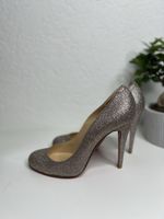 Christian Louboutin Pumps, Glitzer, Gr. 41, Top Zustand! (55