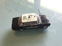 Carabinieri 46 DeA Alfa Romeo 1600 Super 1970 10cm 5cm w.neu