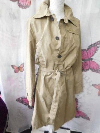 DIESEL  Gr. 38 Trenchcoat beige zeitlos cool, ungefüttert