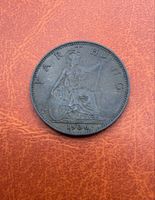 Pièce de monnaie Farthing 1936 Royaume-Uni George V