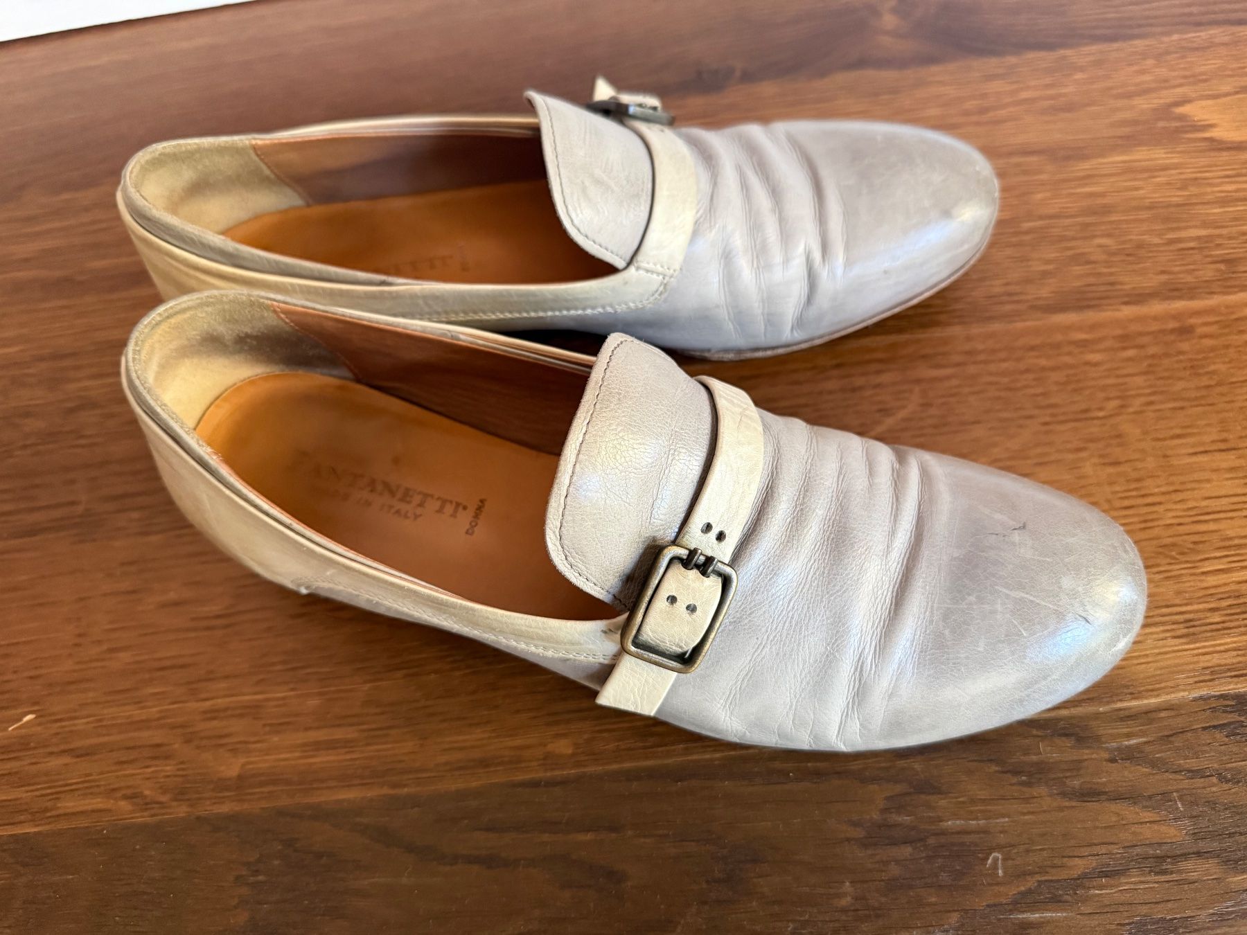 Chaussures femmes: Monkstraps von Pantanetti in Gr. 40 – D'occasion à Russikon par izumi2010