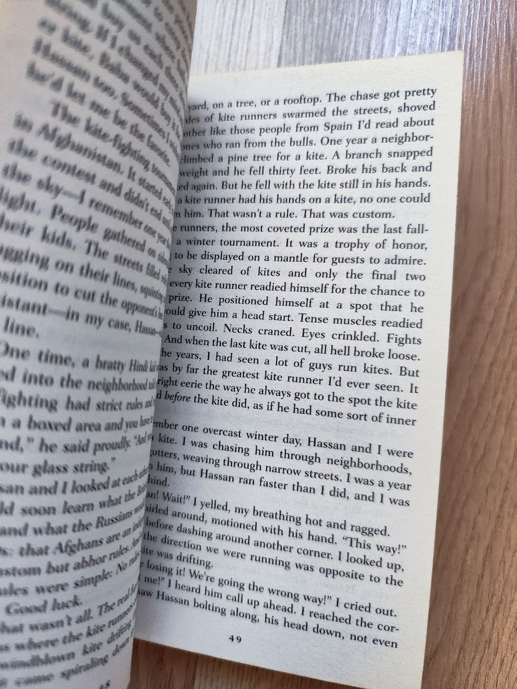 Libri: The Kite Runner by Khaled Hosseini - Paperback Read! – Usato da Mägenwil venduto da VintageGirly 4