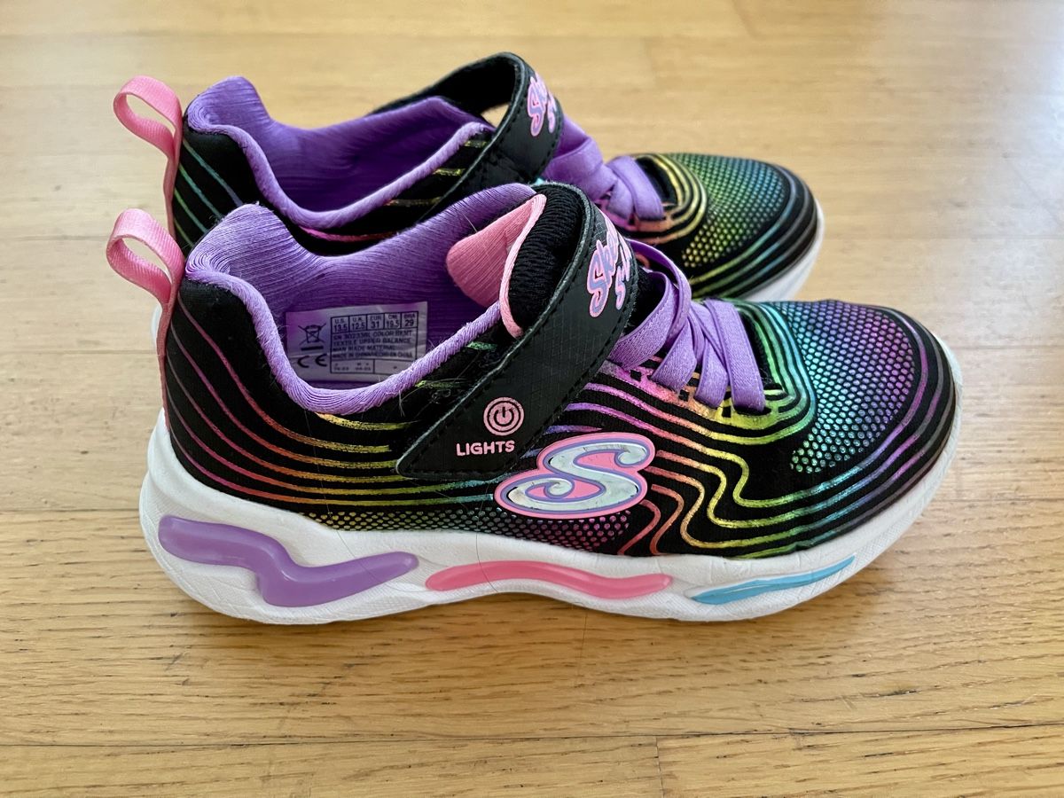 Skechers Scarpe per ragazze: Sneaker Skechers S-Lights Gr. 31 – Usato da Kaiseraugst venduto da Jacques27 1