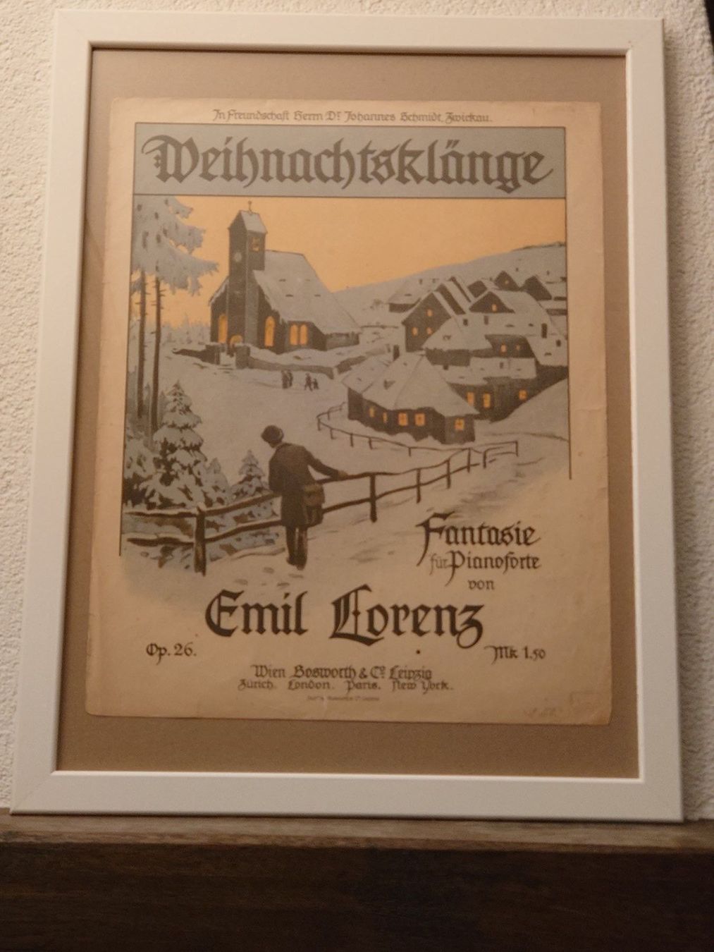 Poster & Bilder: Antikes Motiv gerahmt – Gebraucht aus Abtwil SG von rabbit64