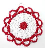 Topflappen gehäkelt - Patte à marmite crochetée