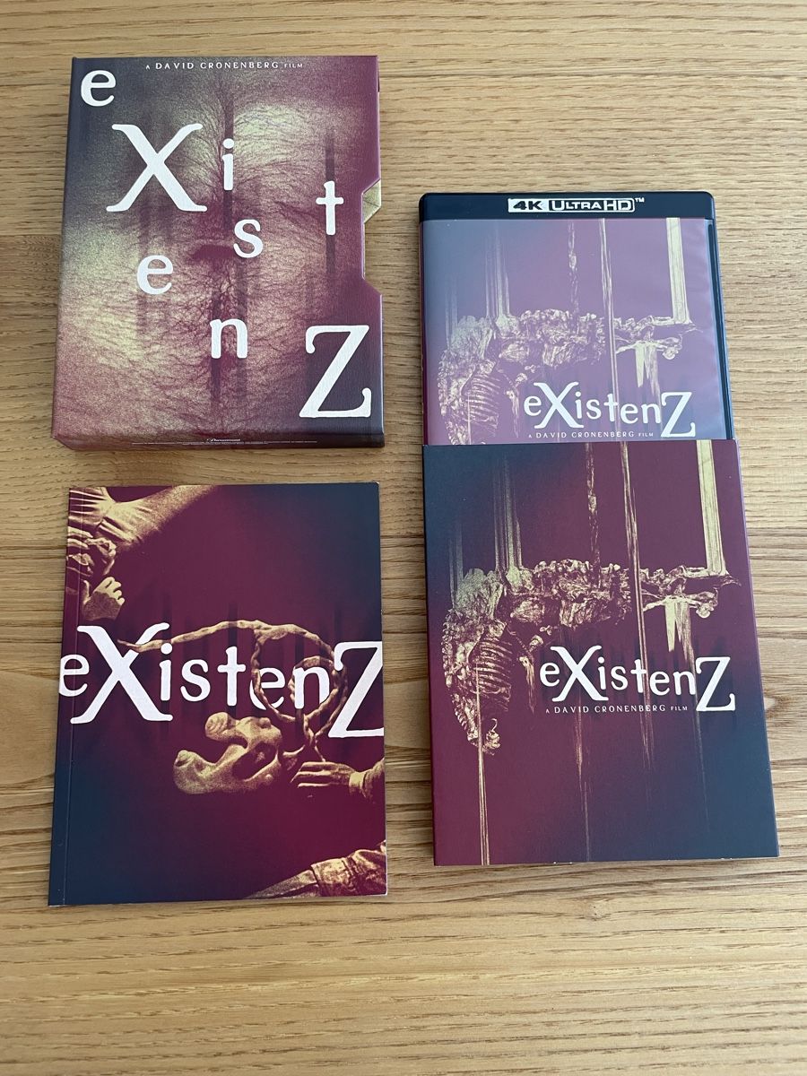 Tutti i DVDs: Existenz 4K - Vinegar Syndrome – Usato da Lugano venduto da vtr_7fls 3