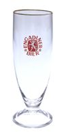Brauererei Celerina Engadiner Bier Bierglas Herrgöttli