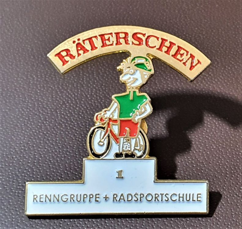 Q301 Pin Räterschen 1. Renngruppe + Radsportschuhle Velo Kaufen auf