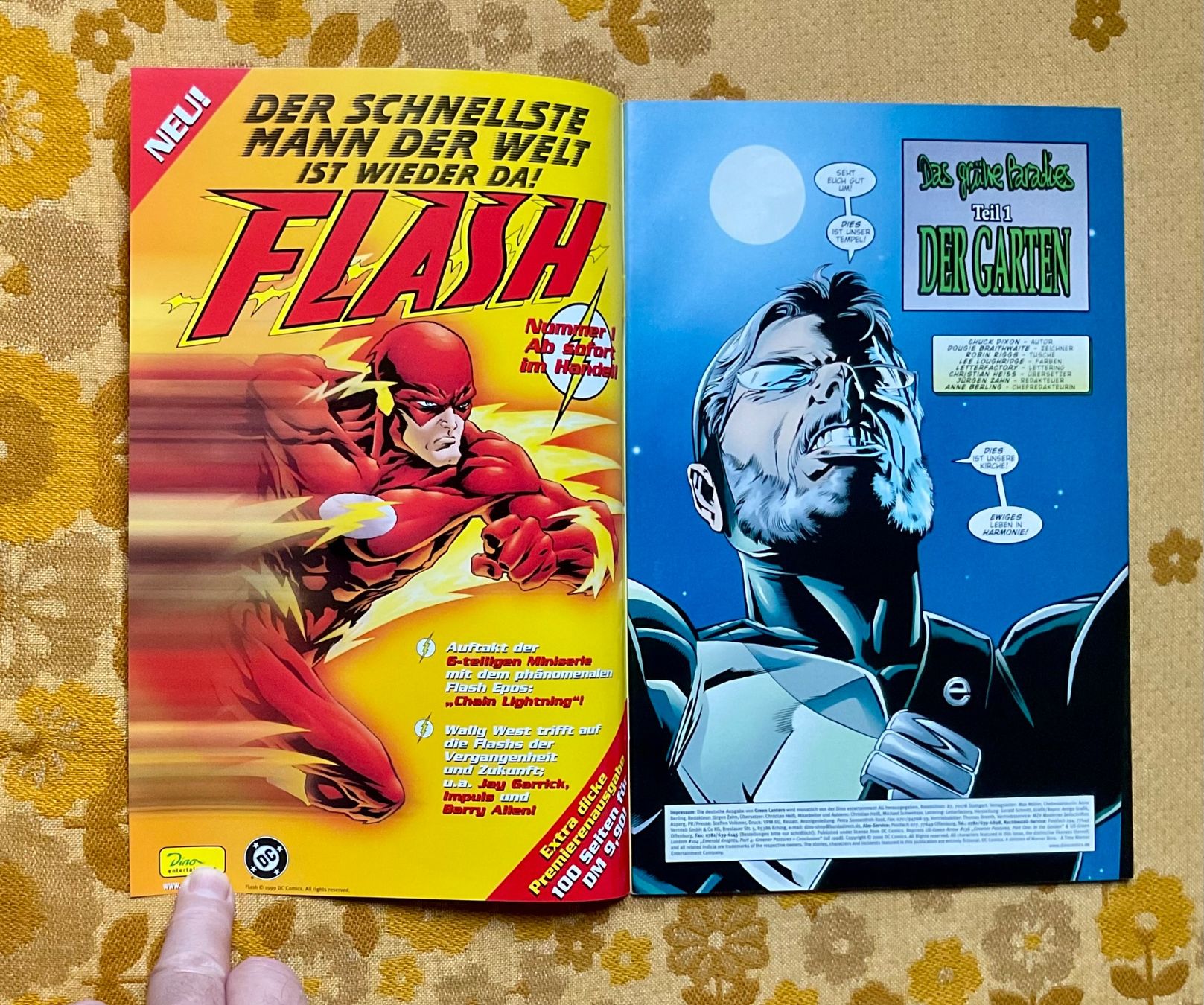 Fumetti: Green Lantern Heft Nr 3 von 2000 – Nuovo (secondo la descrizione) da Endingen venduto da nathan05 1
