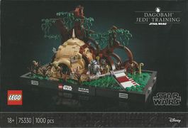 LEGO STAR WARS 75330 ADDESTRAMENTO JEDI SU DAGOBAH new‪‪