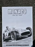 Mercedes Monaco 1955 Racing 