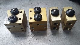 4 Pneumatikventile Pneumatik Ventile Druckluft Steuerventile