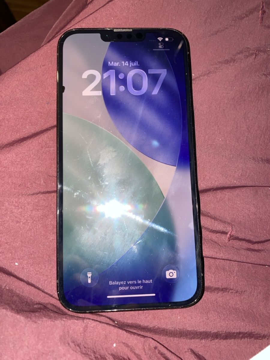 Apple Portables: iPhone 13 Pro Max Noir endommagé défectueux – Défectueux à Meyrin par fac_f8lj 5