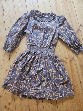 NEU Pomp de Lux Kleid 134/140 Bio, Sommer wie mini Boden