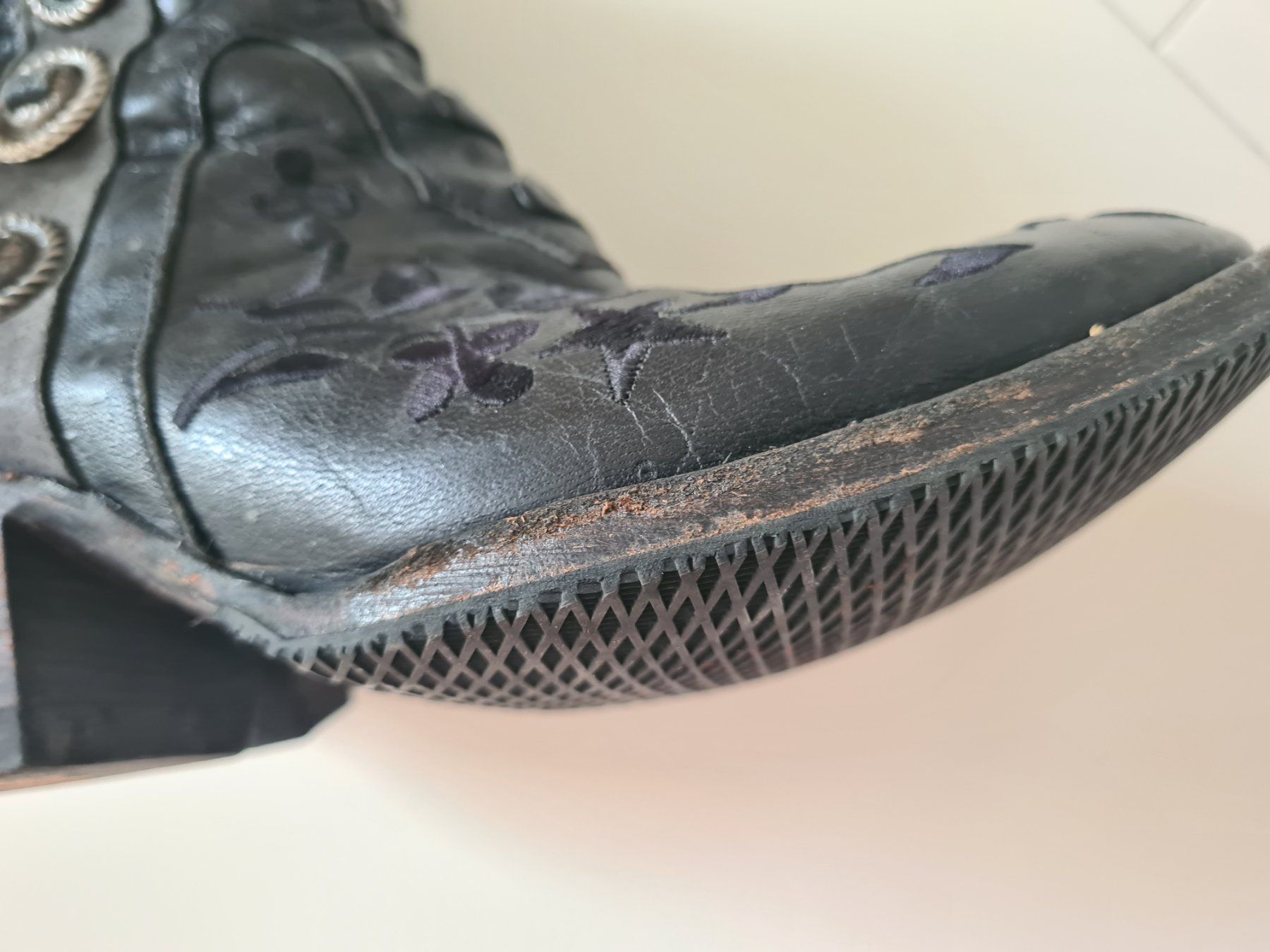 Mexicana Damenschuhe: Mexican Western Stiefel gr. 40 orginal – Neu (gemäss Beschreibung) aus Oberlunkhofen von Kupferhexe 1