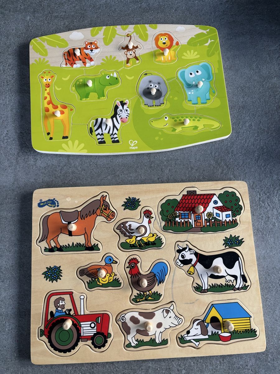 Puzzle: Puzzles enfant  – Usato da Chapelle-s-Moudon venduto da vanesso