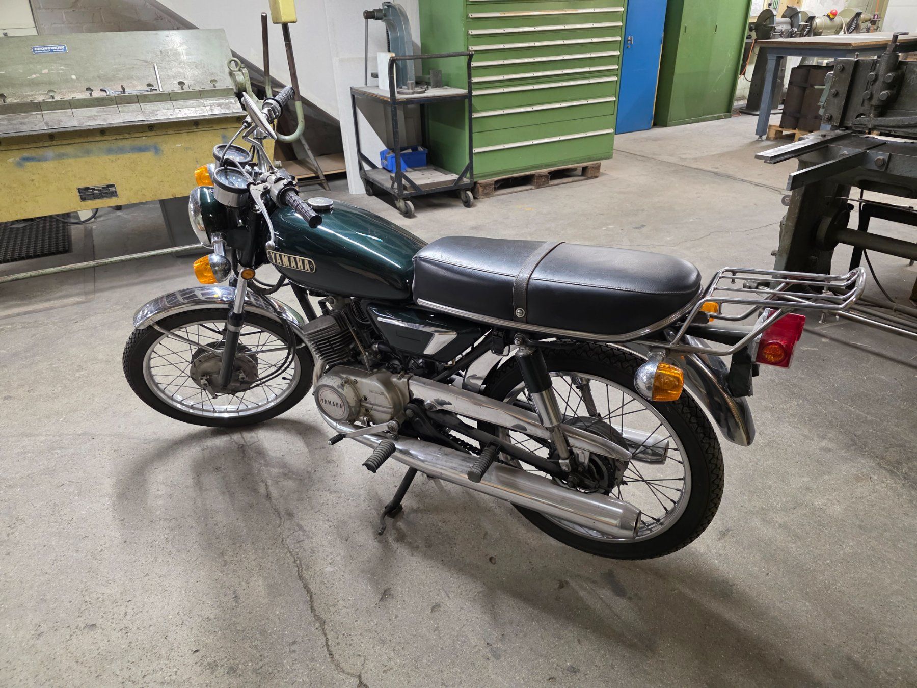Yamaha Strada: Motorrad Yamaha AS3 – Usato da Salvenach venduto da Hayadriver