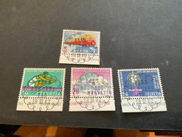 1962 DAUERMARKEN ET VOLL EINWANDFREI