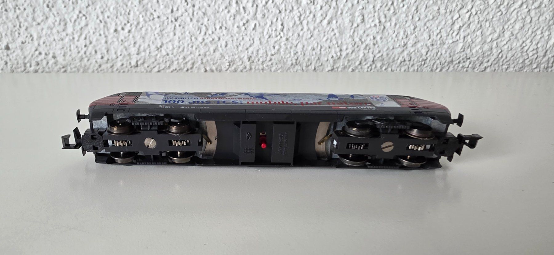 Trix Modellini di ferrovie: Re460 TCS - Minitrix 12697 – Usato da Wittenbach venduto da Hase113 7