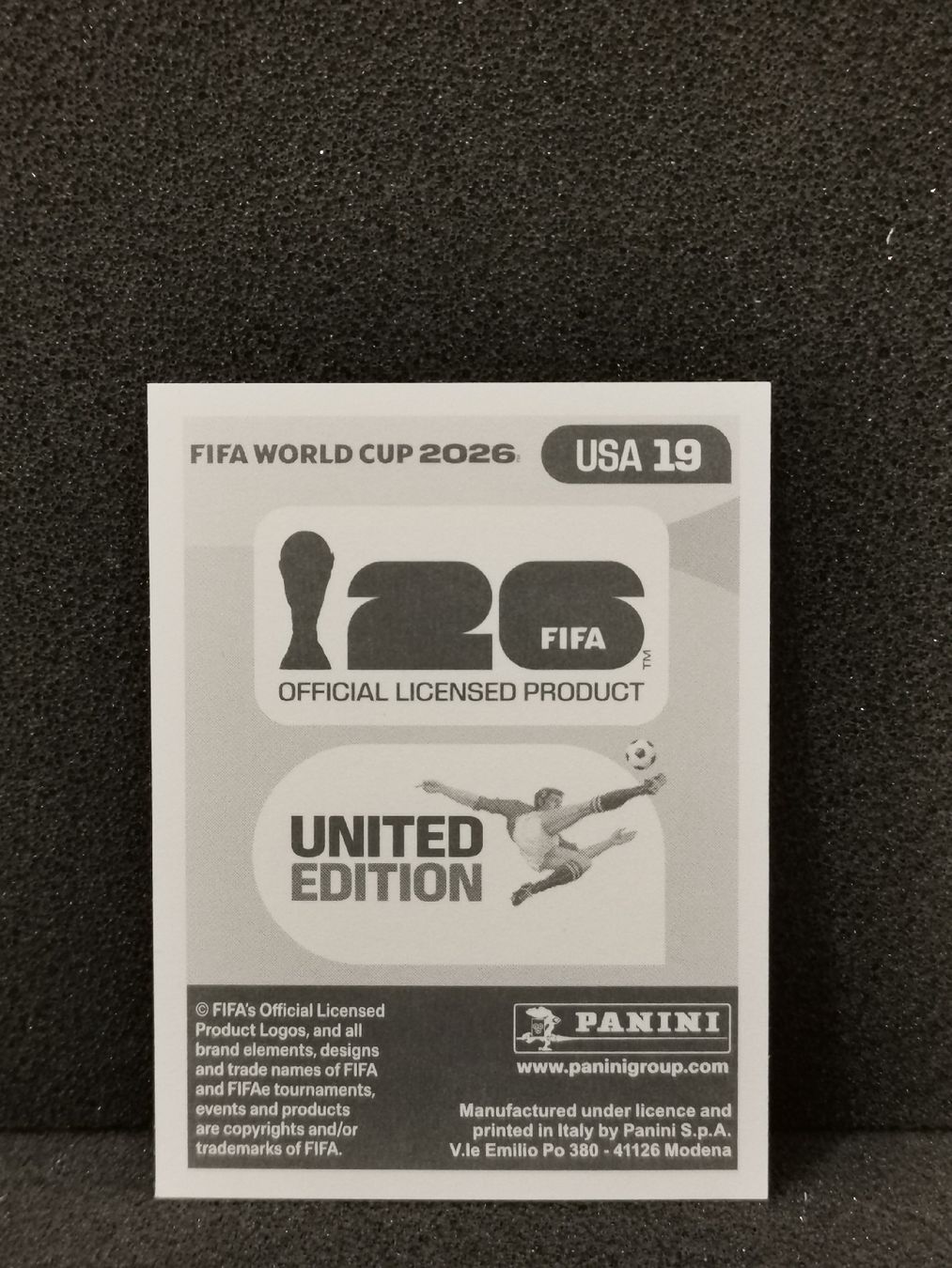 Panini Sammelbilder & Trading cards: Panini Wm 2026 Sticker :Haji Wright USA 19 – Gebraucht aus Einsiedeln von sza_588x 1
