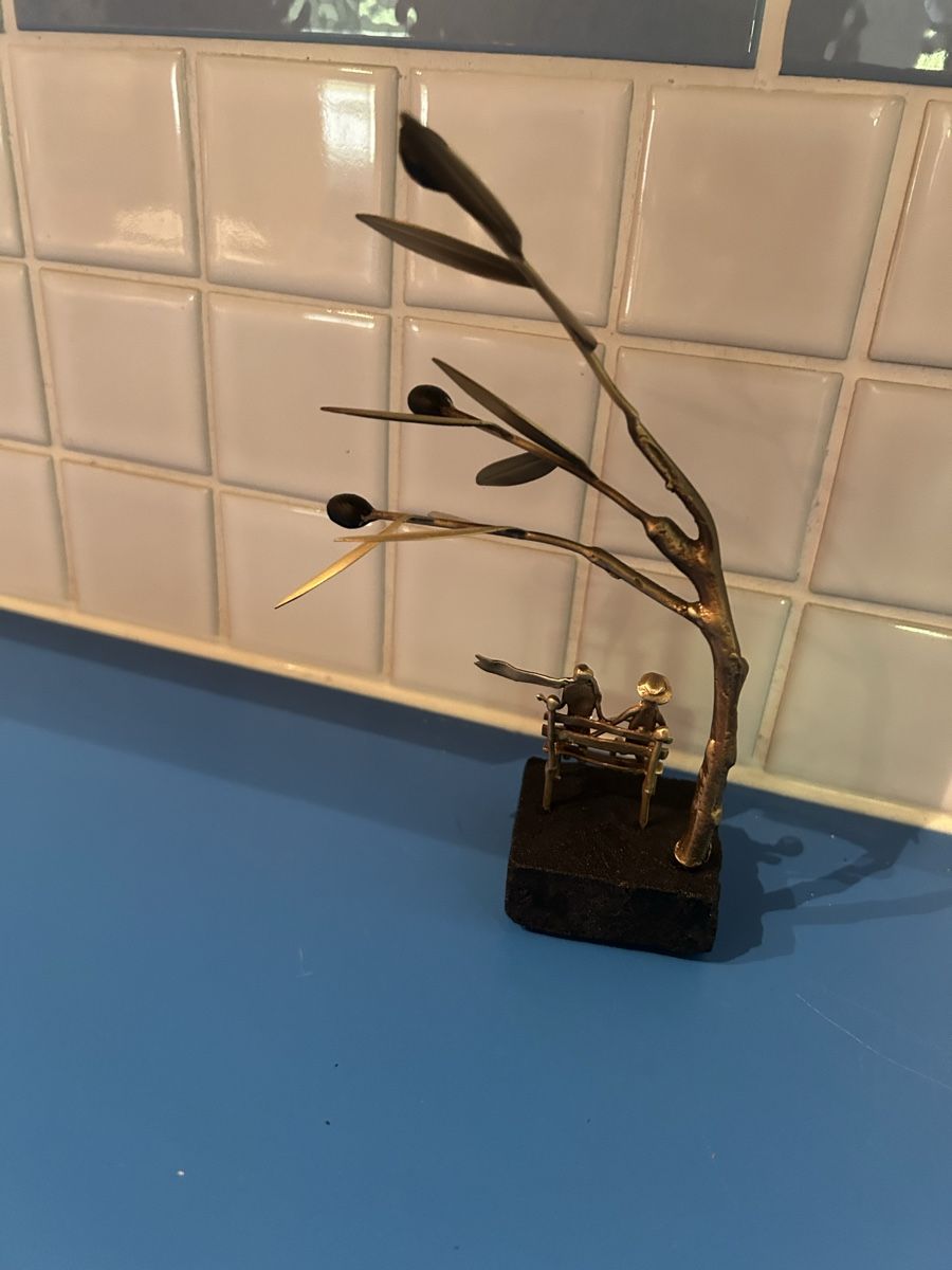 Skulpturen & Statuen: Messingskulptur  – Gebraucht aus Bülach von larson27 5
