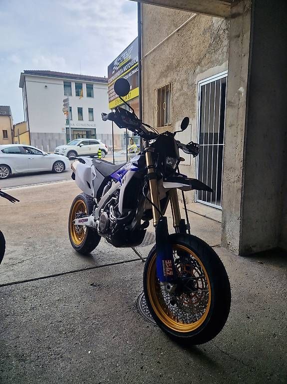 Strada: Vendo Yamaha WR450  – Usato da Pura venduto da jak_n59v