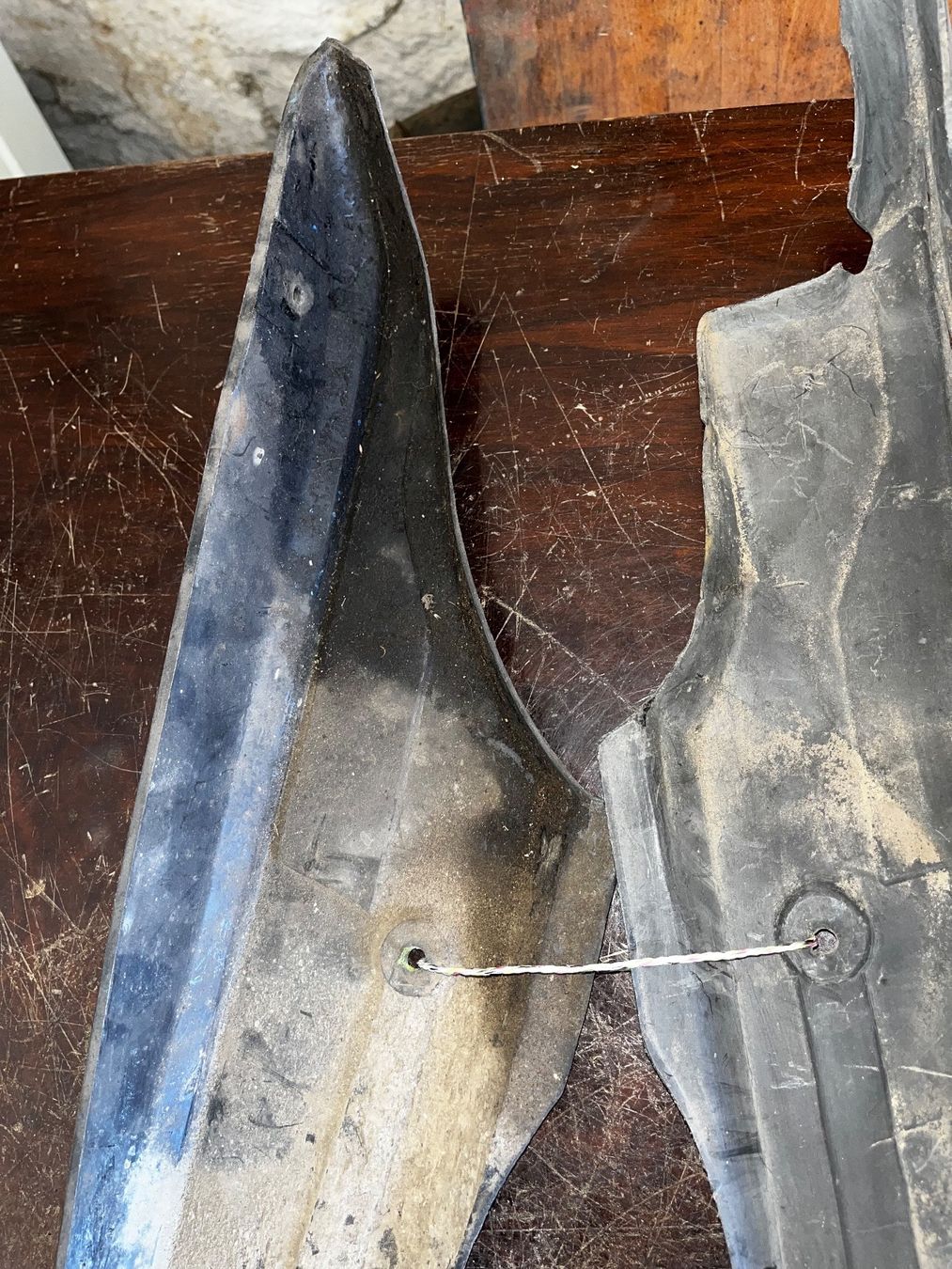 Sachs Parti ricambio per ciclomotori: Sachs 503 Mofa Seitenschützer – Usato da Fahrni b. Thun venduto da berger_tuning34 5