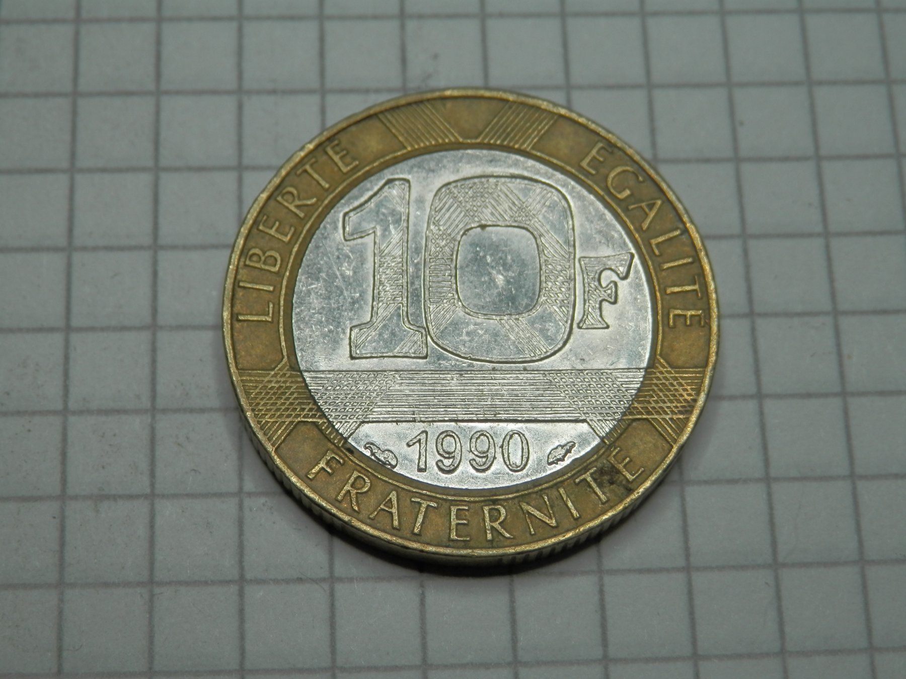 Tutti le monete: Frankreich 10 Franken, 1990 – Usato da Weiach venduto da weiach81