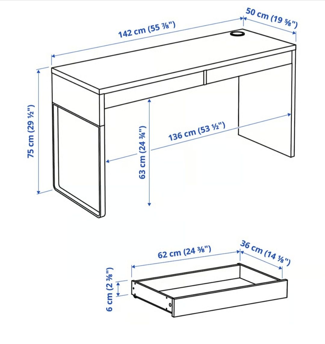 Ikea Schreibtische: Ikea Micke Schreibtischkombi – Gebraucht aus Rieden AG von Marcse95 6