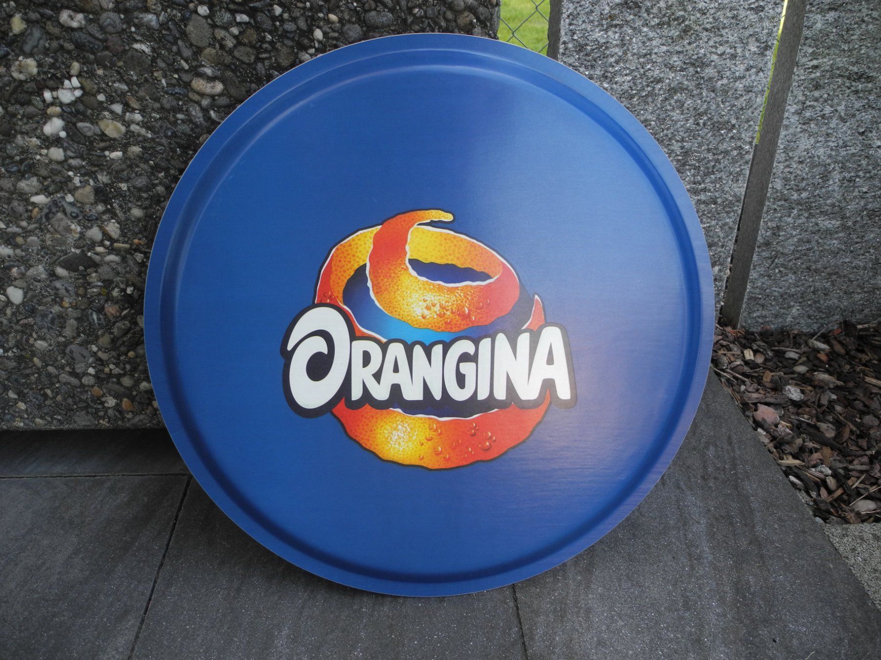 Servierplatten: GROSSES SERVICE TABLEAU ORANGINA – Neu (gemäss Beschreibung) aus Reinach AG von Huckleberrysix 1
