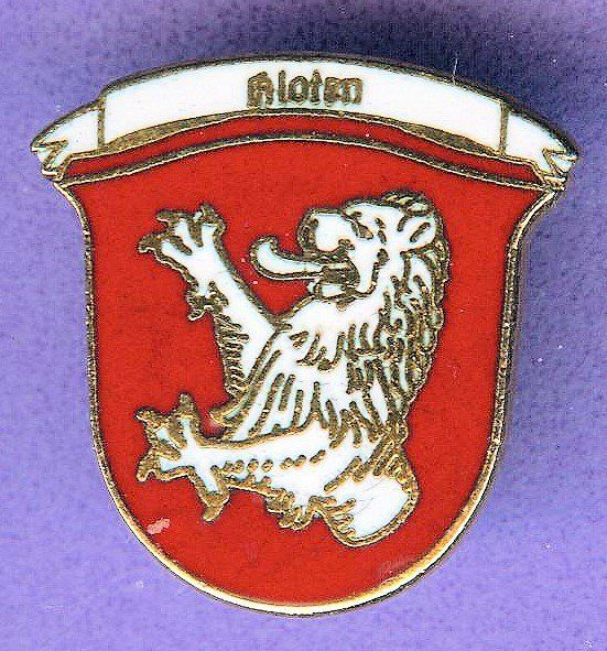 Placchette & Badge: Gemeinde Wappen   KLOTEN – Usato da Winterthur venduto da Sammleroase