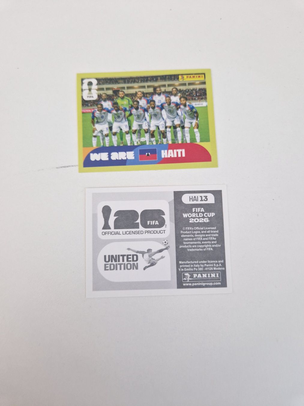 Panini Carte collezionabili: Panini Sticker HAI13 – Nuovo (secondo la descrizione) da Stüsslingen venduto da white_angel86