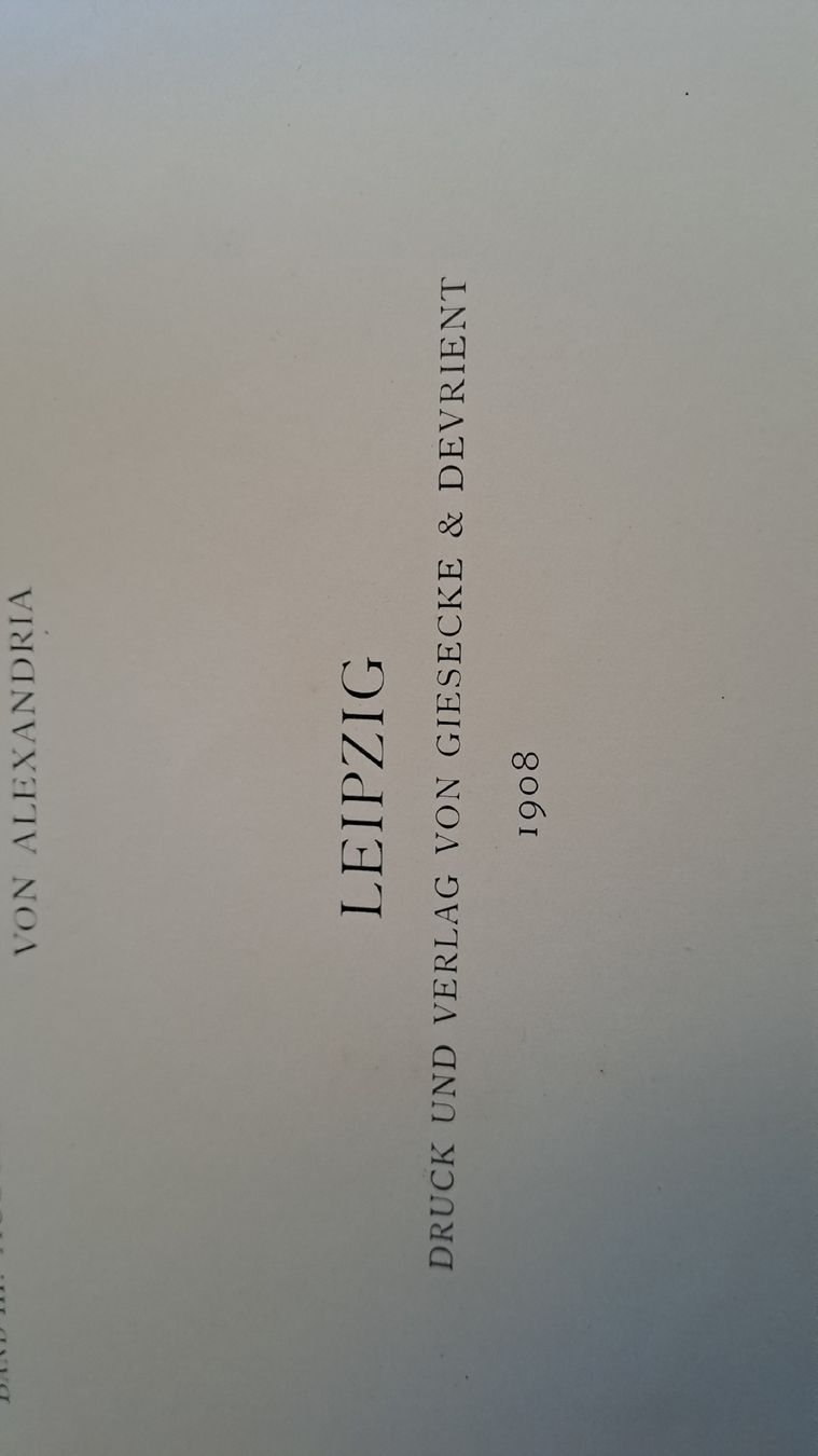 Bücher: EXPEDITION ERNST SIEGLIN 1908 BAND 1 – Gebraucht aus schönholzerswilen von Vistapoint 4