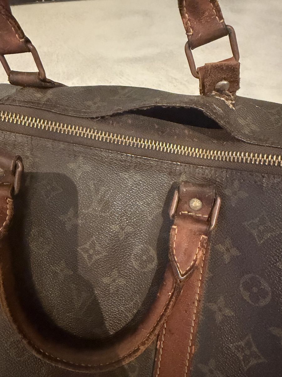 Louis Vuitton Borse: Vintage Louis Vuitton Keepall 55 – Usato da Einigen venduto da Bern73 3