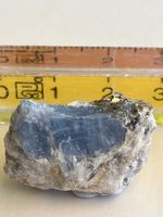 Top! Disthen (Cyanit) auf Matrix, Fundort:Tessin. CH.