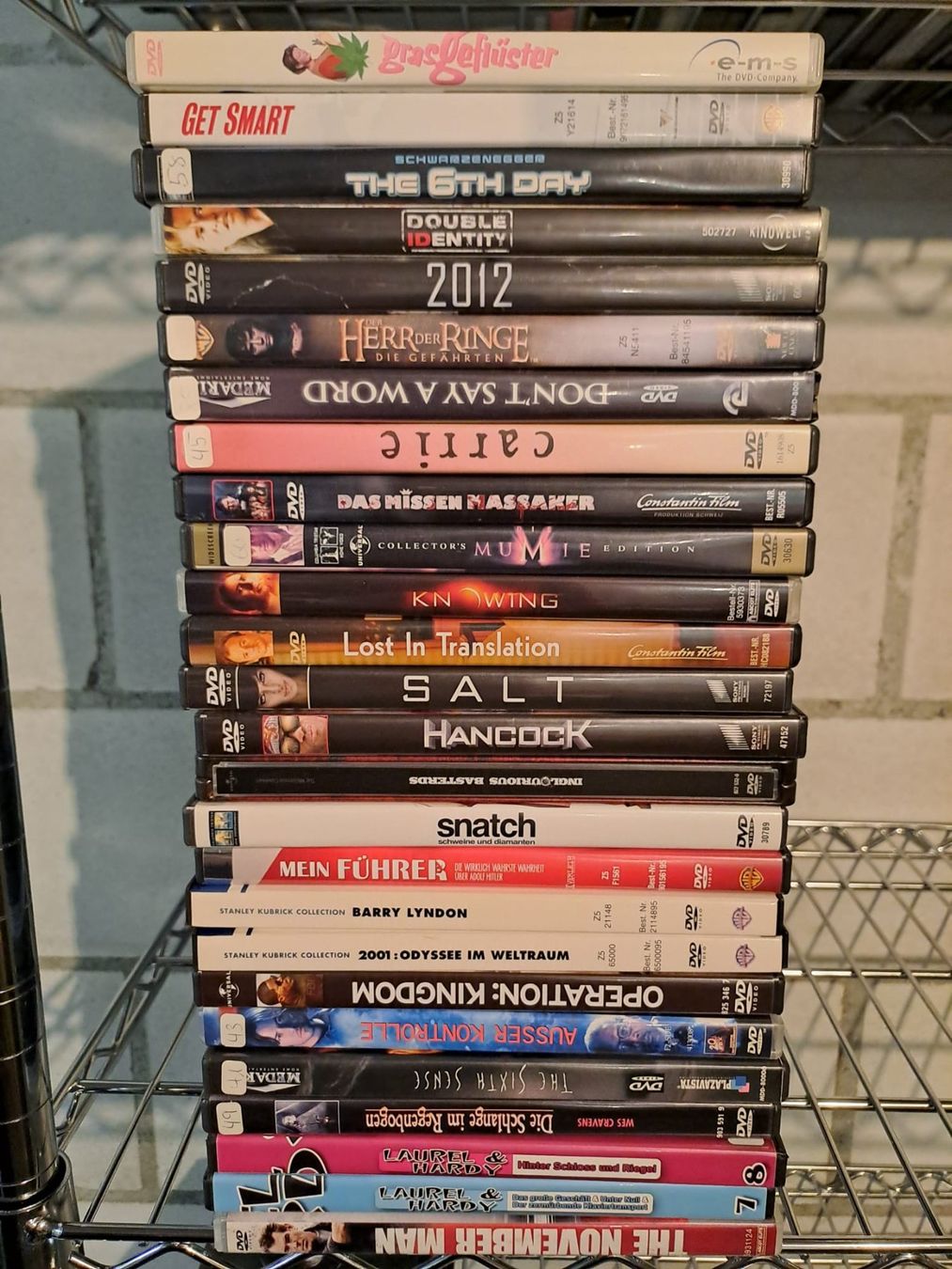 Tutti i DVDs: DVD Fillme. Ca. 150 Stück – Usato da Heimberg venduto da Reimann75 5