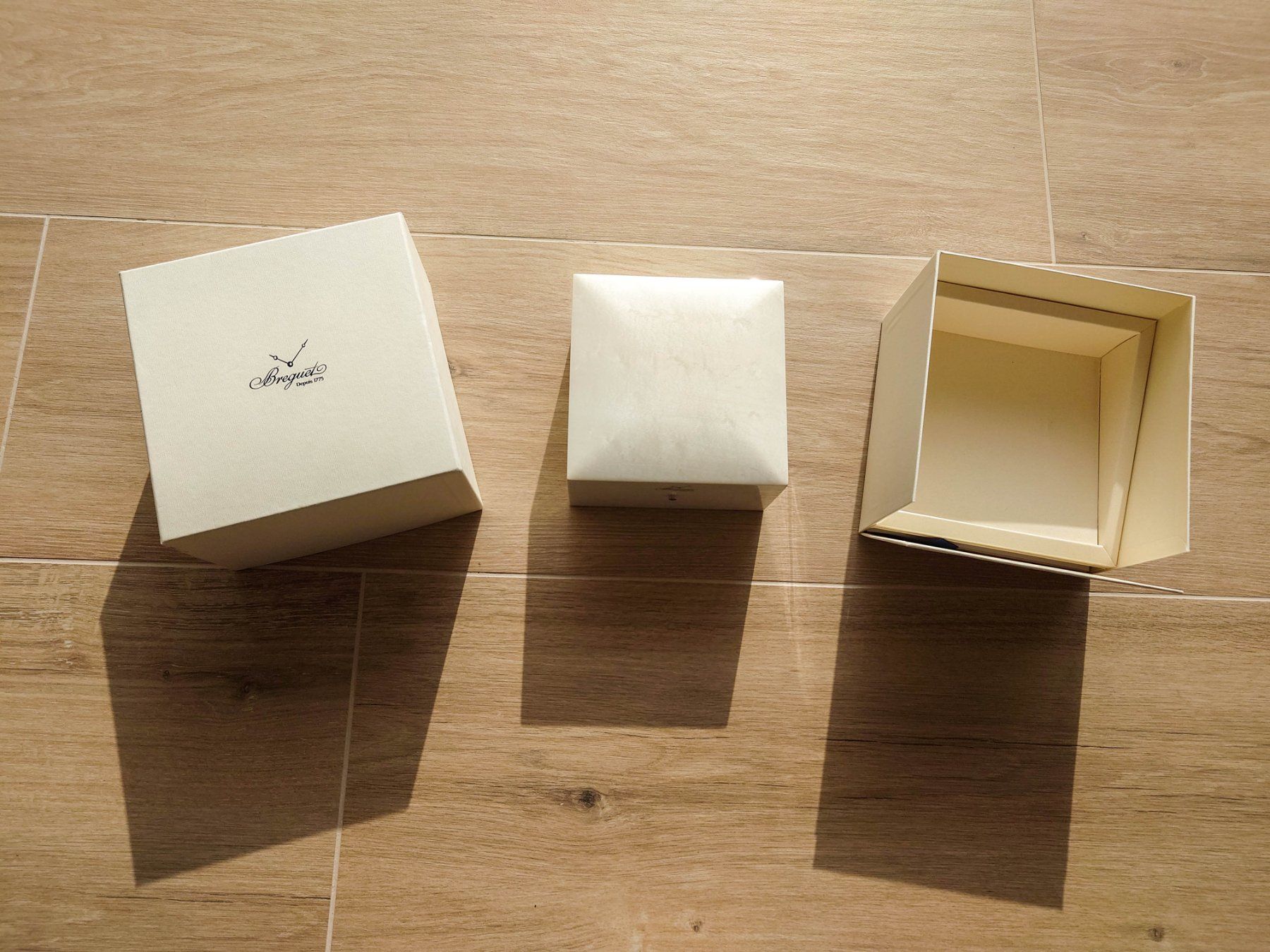 Uhrenboxen: Breguet wooden box NEW – Neu (gemäss Beschreibung) aus Epalinges von bracelet123