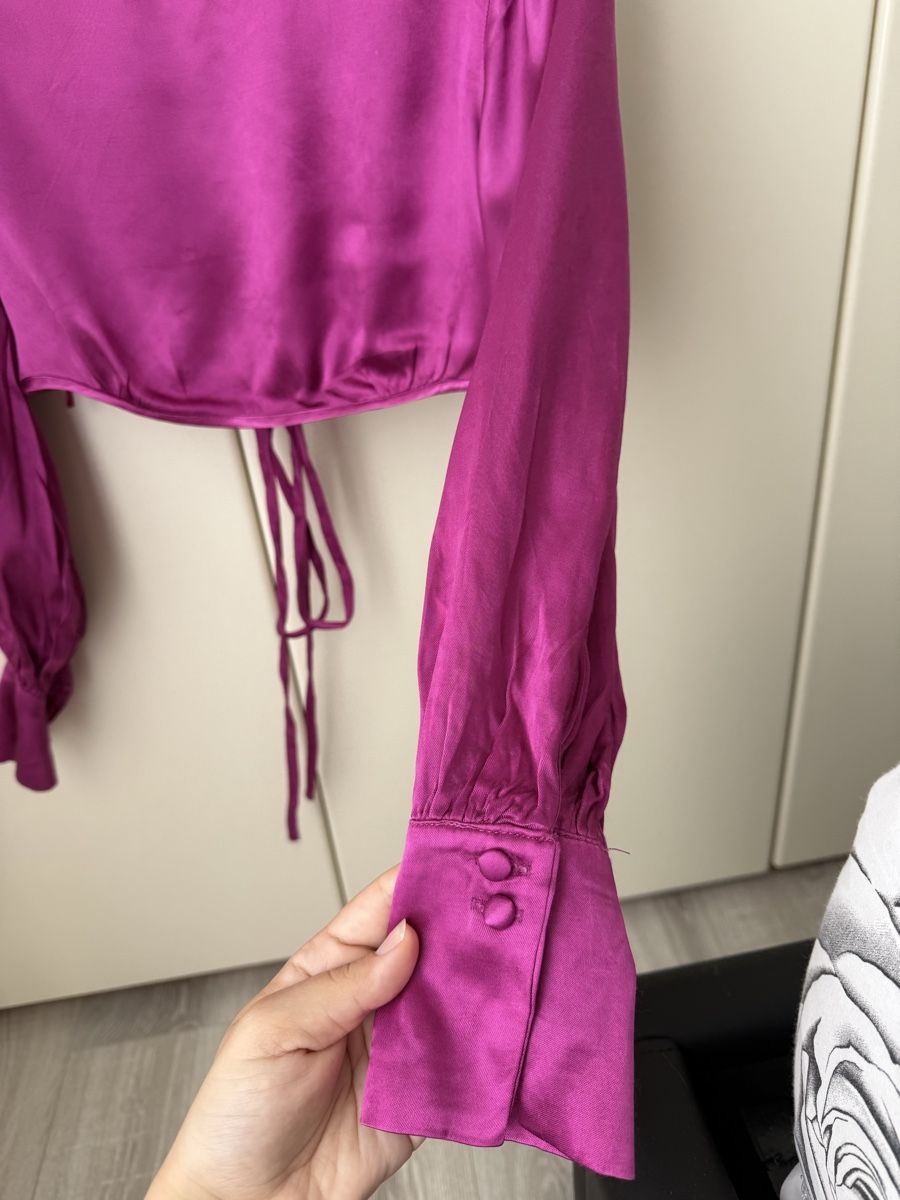 Camicette: Camicia di seta taglia S – Nuovo (secondo la descrizione) da Lugano venduto da ari_2v6v 3