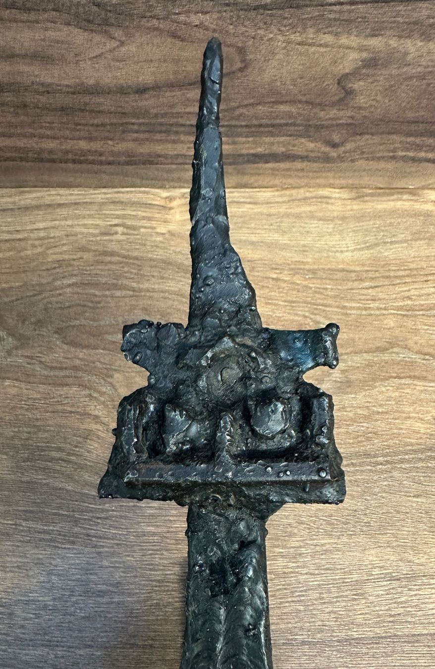 Sculture & Statue: Bronze Skulptur, Abstraktes Design, Kunstobjekt – Usato da Nussbaumen AG venduto da olitech5415 4