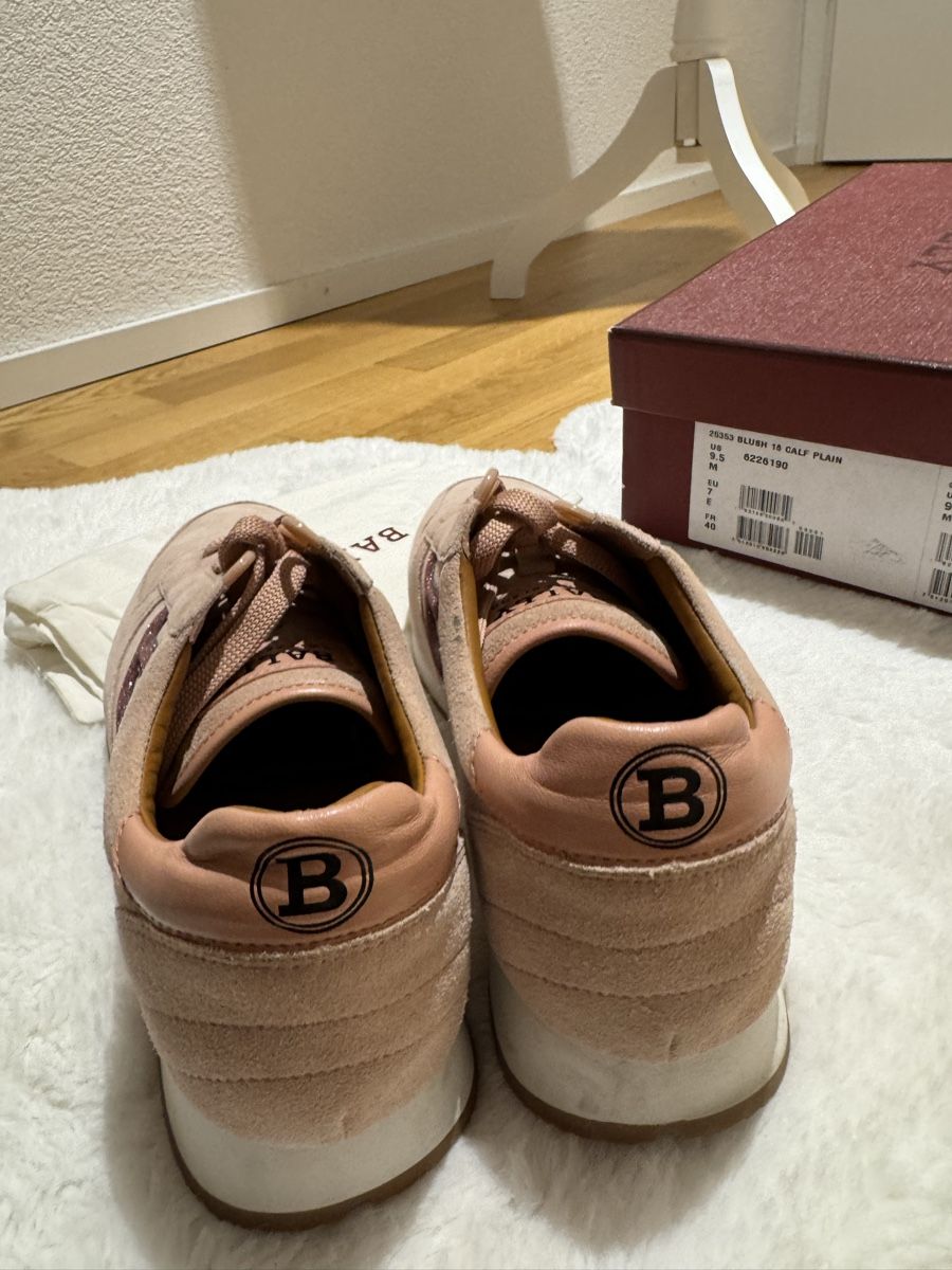 Bally Damenschuhe: Bally Damen Sneaker, Gr. 40 – Neu (gemäss Beschreibung) aus Gockhausen von Bubyyyyy 5