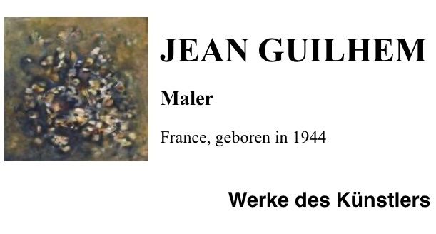 Dipinti: Guilhem Jean 1944 – Usato da Grosshöchstetten venduto da Perle1951 4