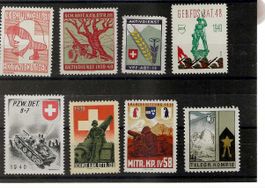 timbre militaire