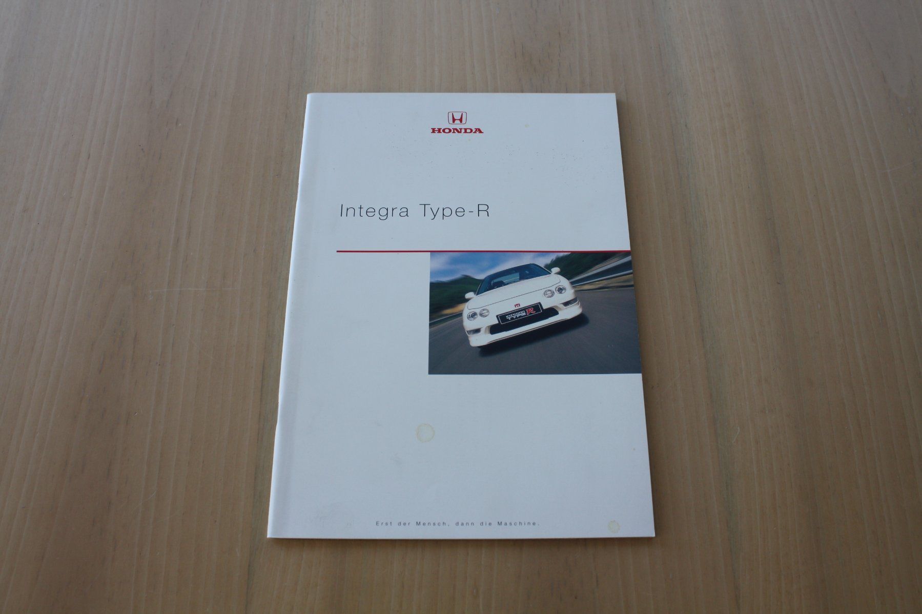 Honda Documenti: Honda Integra Type-R Prospekt 1/1998 – Usato da Wikon venduto da erwin400