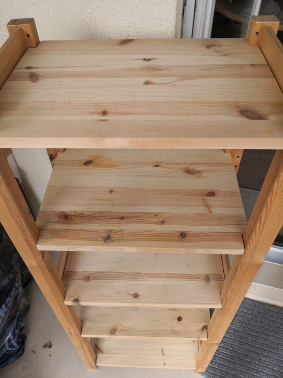 Ikea IVAR Regal KieferMassivholz natur Kaufen auf Ricardo