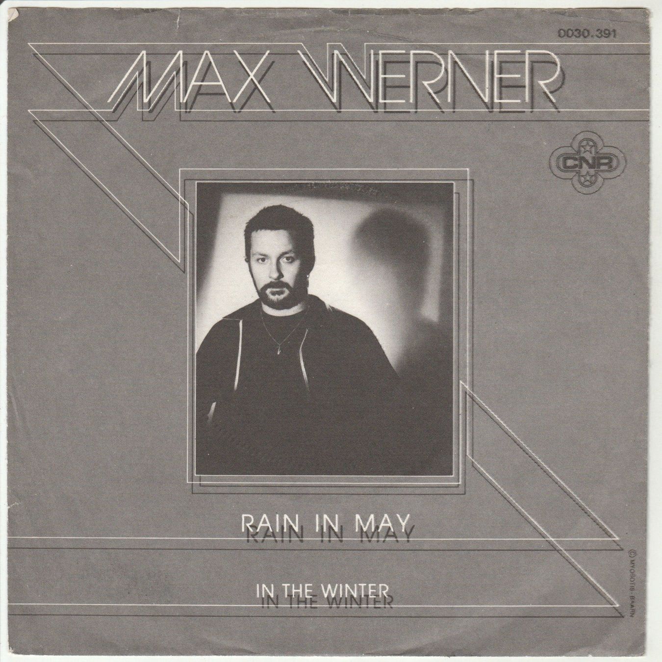 Vinyles: Max Werner - Rain in May 7" Vinyl 1981 – D'occasion à Tübach par JamesStone