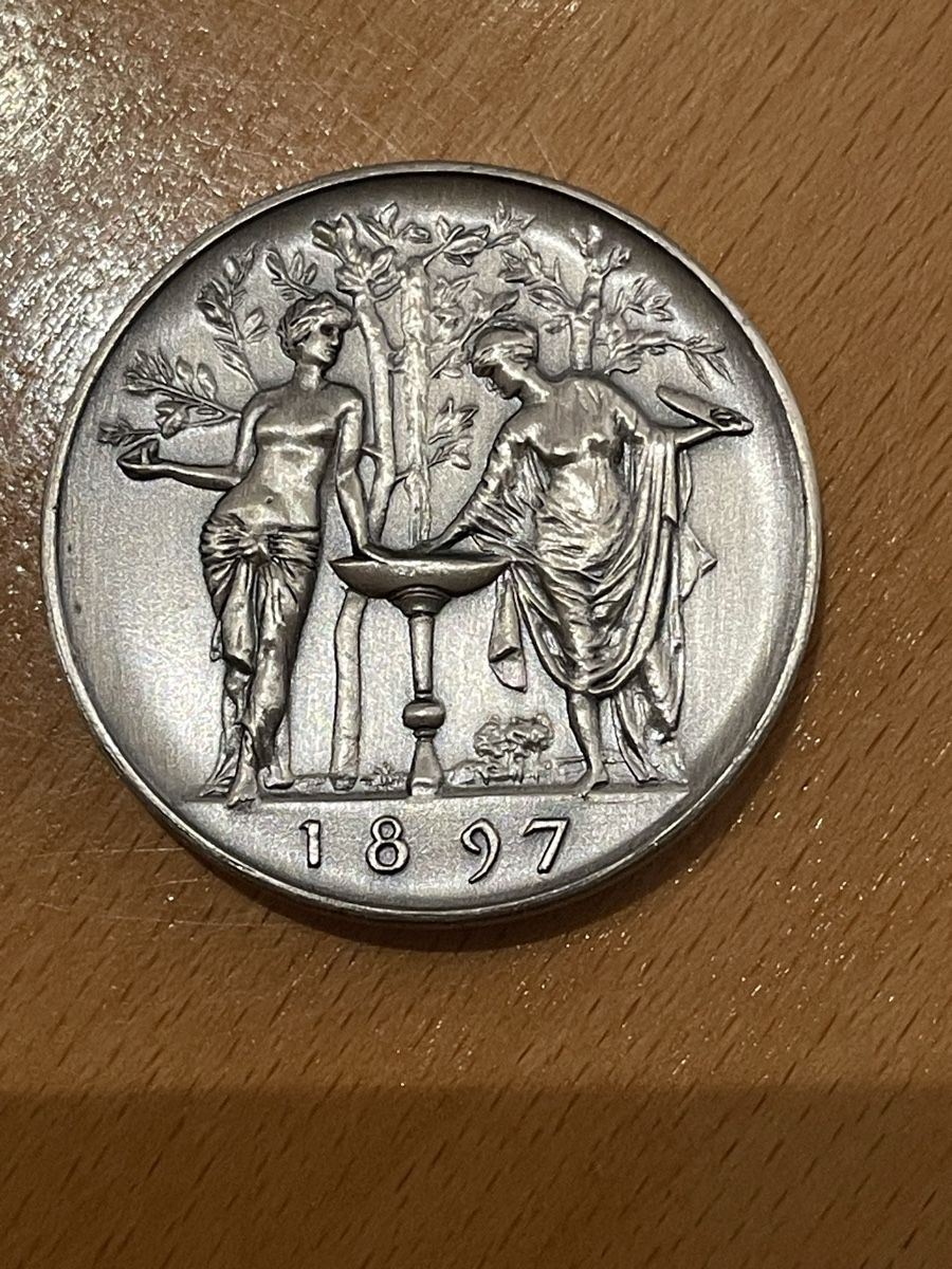 Medaillen: Medaille Arnold Böcklin – Gebraucht aus Känerkinden von Naebedra 1