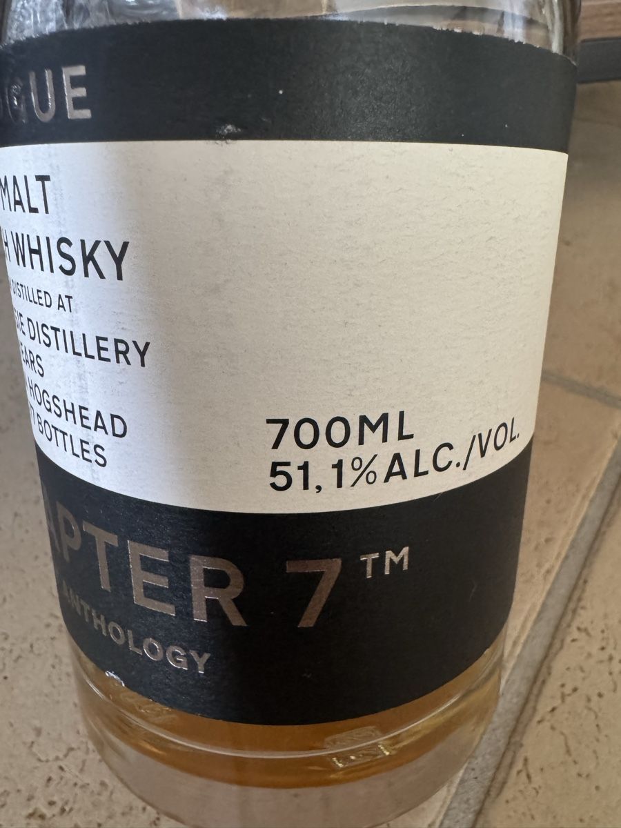 Bevande alcoliche: Single Malt Scotch 700ml 51.1% Chapter 7 – Usato da Hergiswil NW venduto da wert721 2