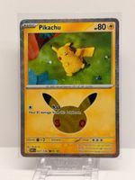 Pikachu 027/128 30C Englisch Near Mint 🇬🇧