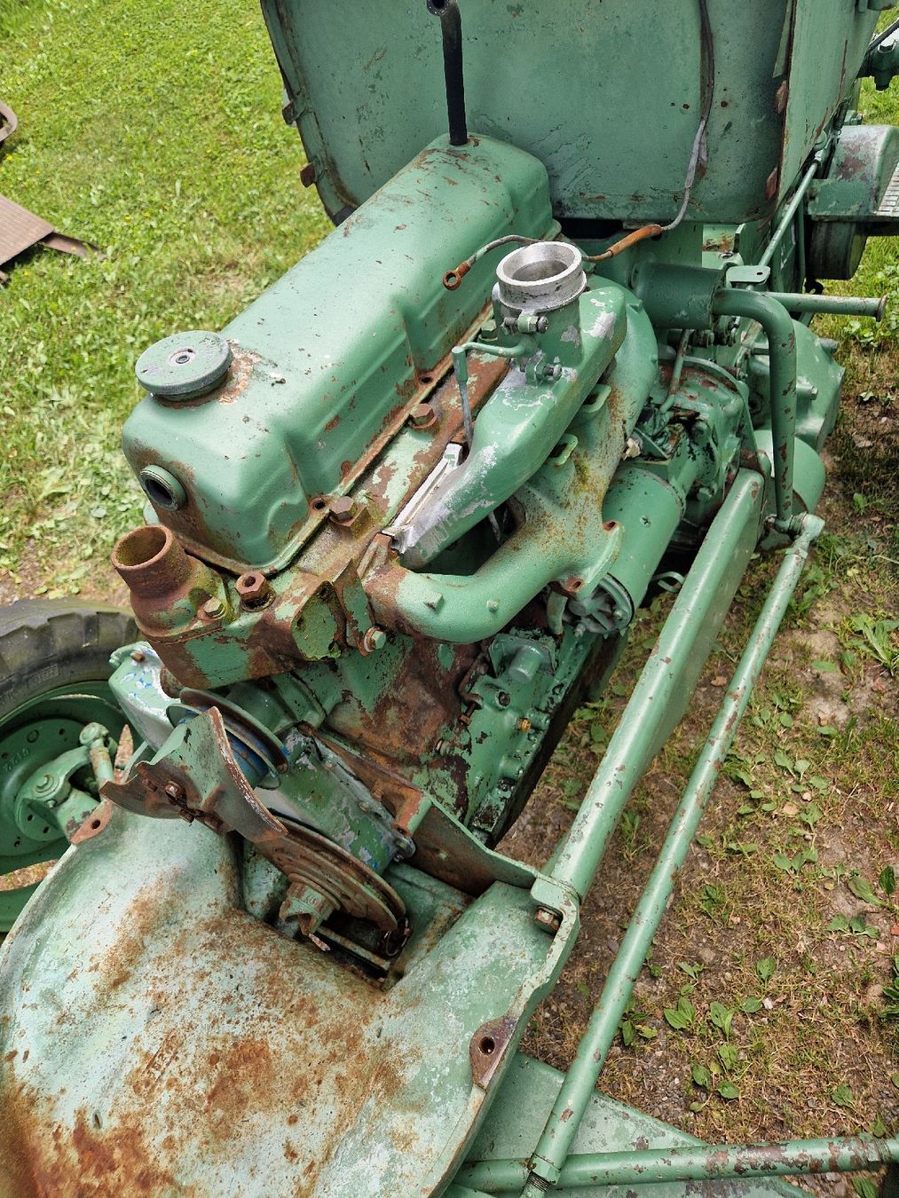 Bührer Tracteurs: Traktor Bührer – Défectueux à Grosswangen par lar_9lz7 3