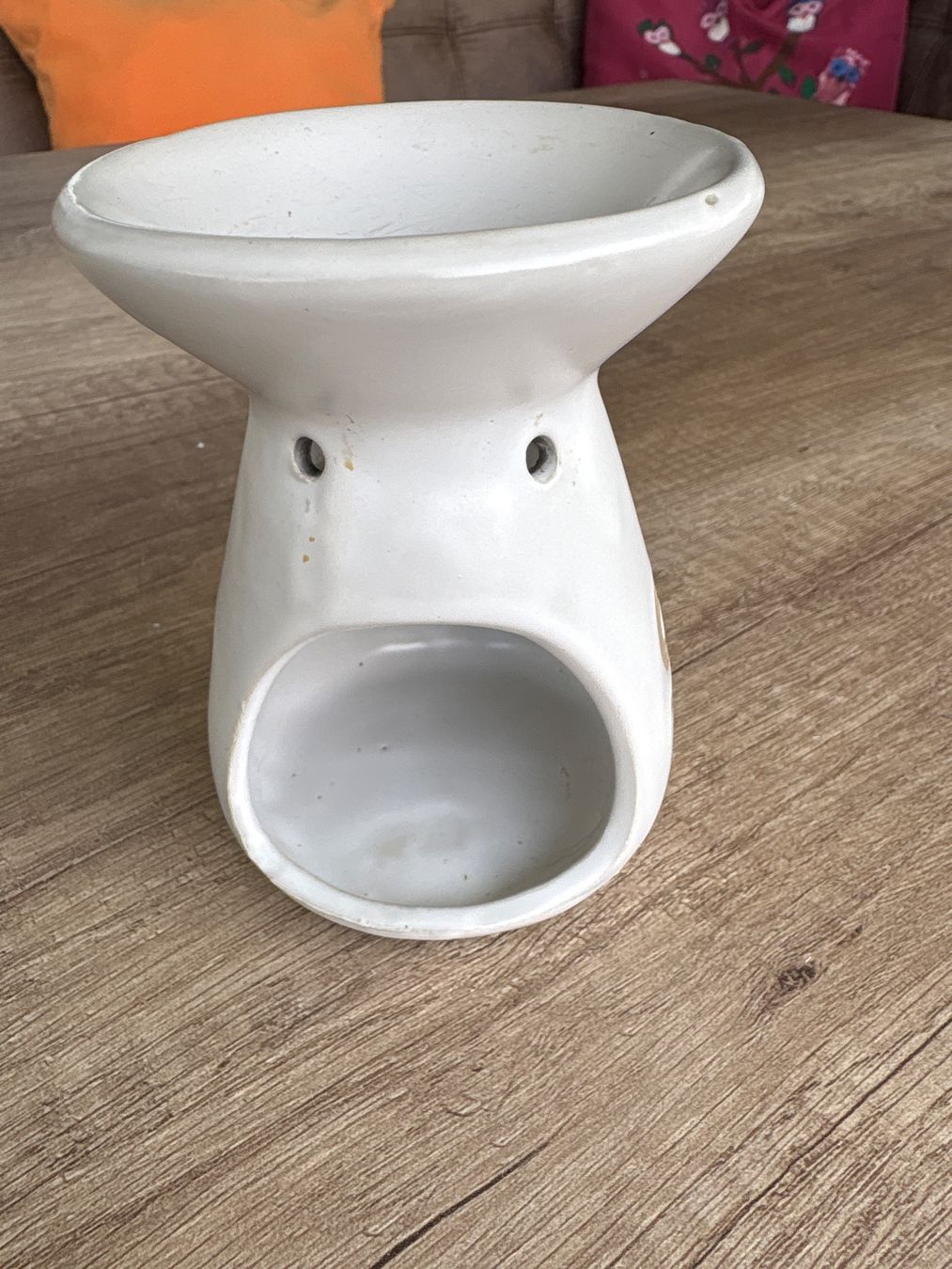 Diffusori di oli essenziali: Duftlampe Keramik weiss – Usato da Schübelbach venduto da S1CH 1
